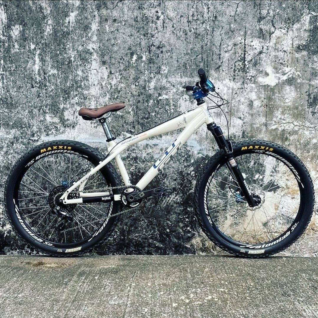 Limited Edition GT Zaskar Trials 