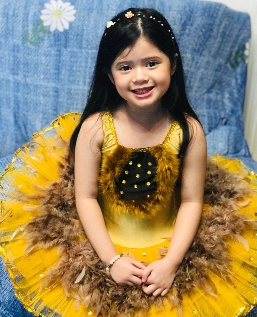 KIDS LION TUTU DRESS BALLET COSTUME COSPLAY BALLERINA, Babies & Kids