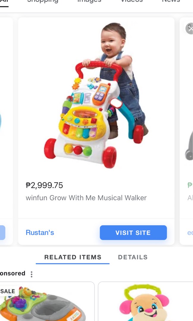 Little Footprint WALKER Play and Learn, Babies & Kids, Infant Playtime on Carousell