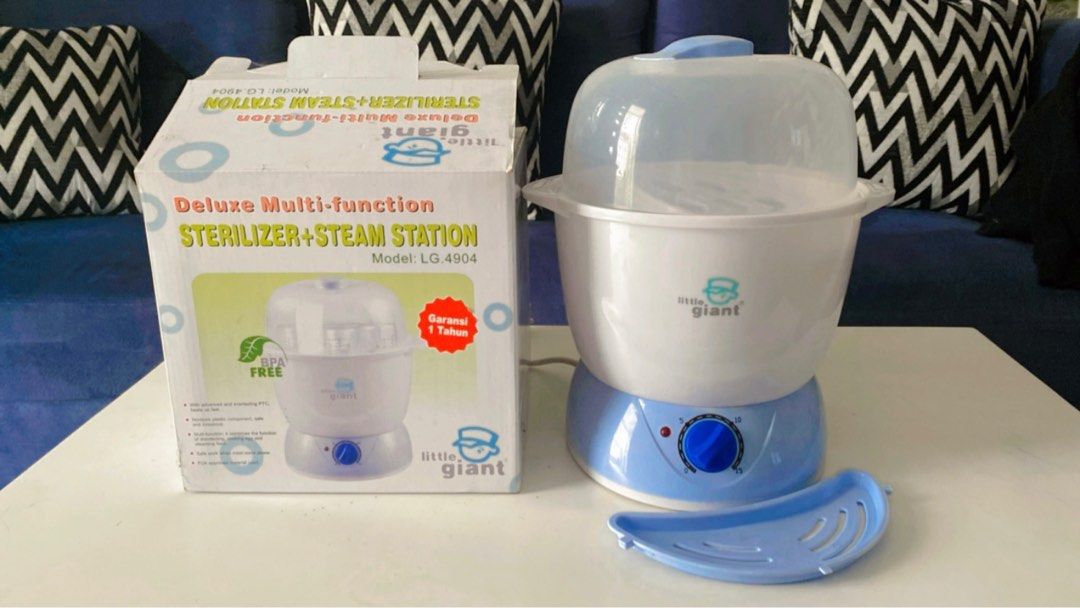 Little Giant Sterilizer&Steam Station, Babies & Kids, Nursing & Feeding on Carousell