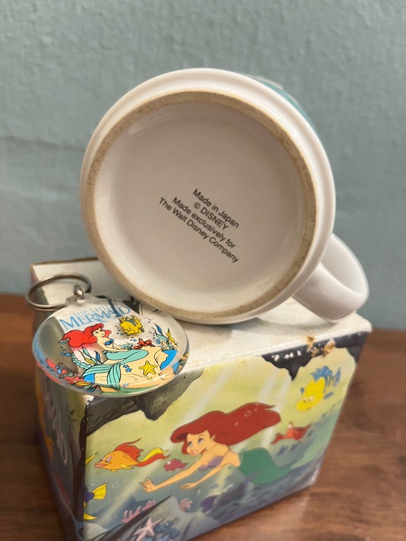 Little Mermaid Mug by The Walt Disney Company Made in Japan, Hobbies