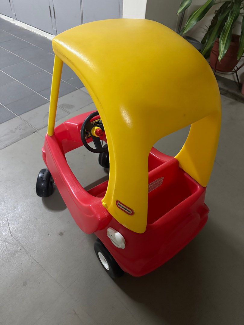 Little Tikes car, Babies & Kids, Infant Playtime on Carousell