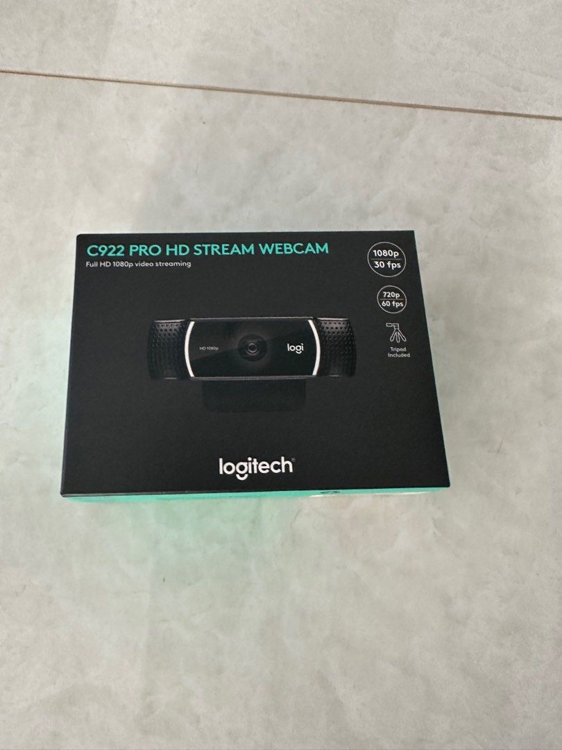 Logitech C922 PRO HD, Computers & Tech, Parts & Accessories, Webcams on ...