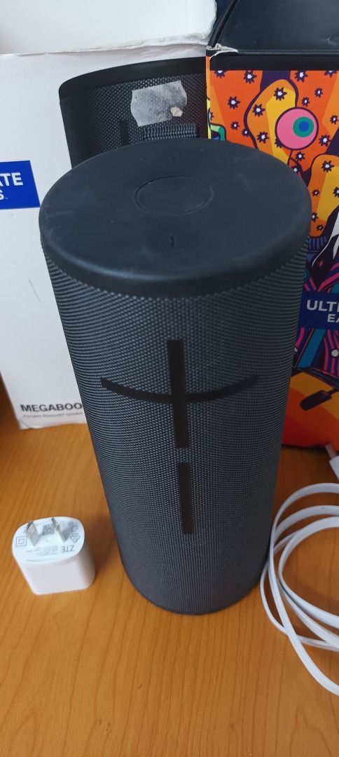 Logitech Ultimate Ears Megaboom 3, Audio, Soundbars, Speakers ...