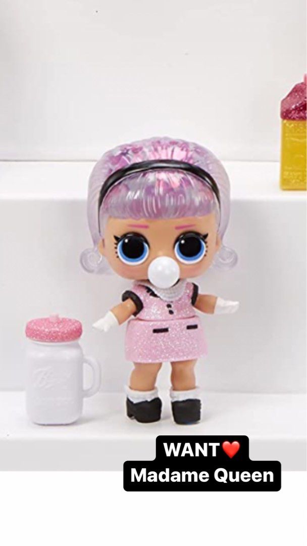 Madame queen lol doll on sale
