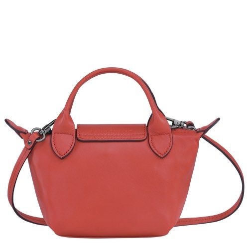 Longchamp le pliage new arrivals cuir small crossbody bag