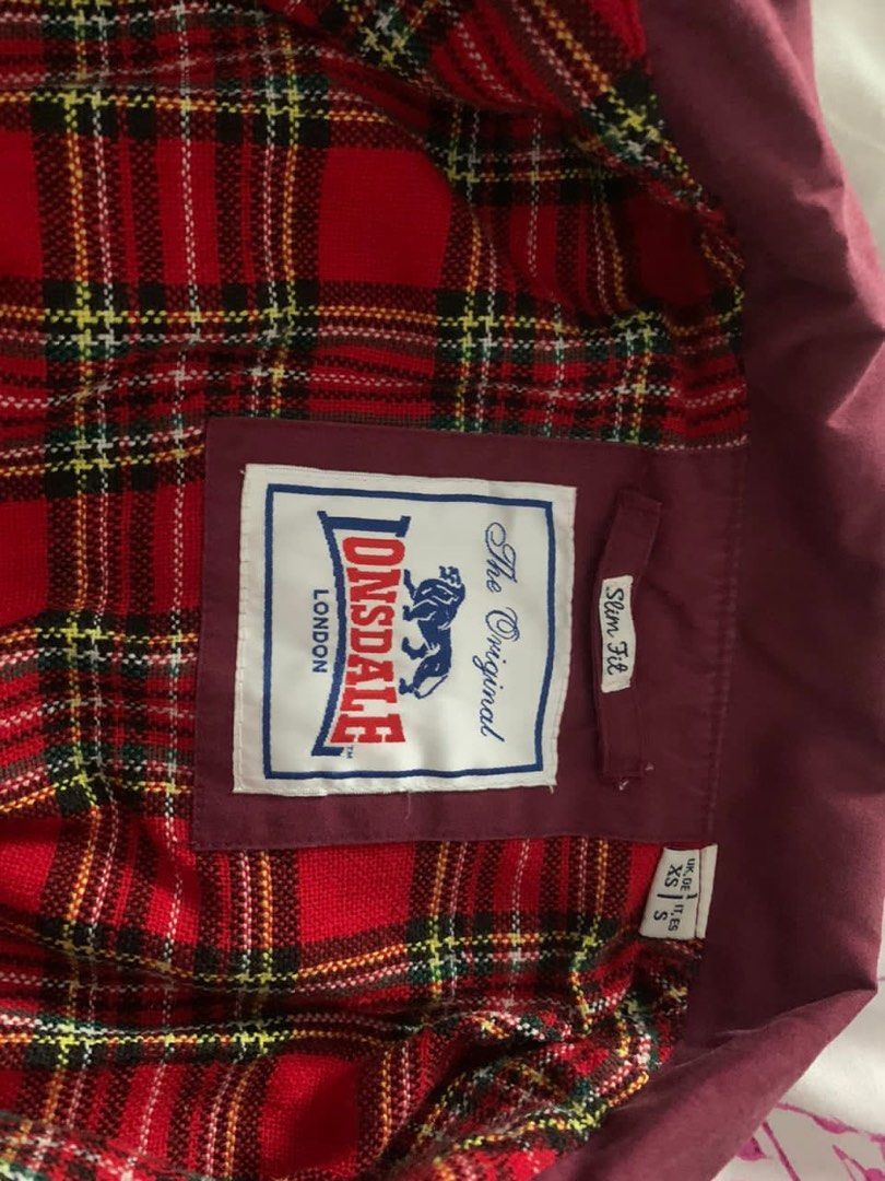 Lonsdale London, Men's Fashion, Coats, Jackets and Outerwear on Carousell