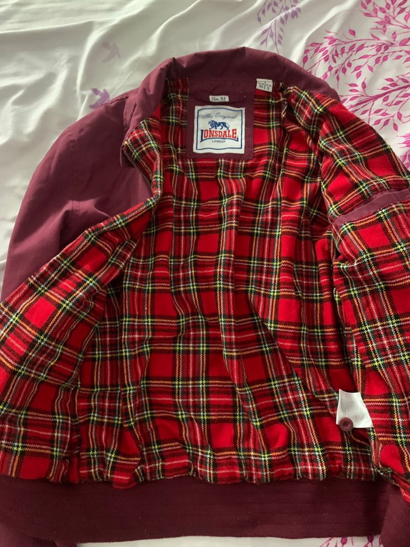 Lonsdale London, Men's Fashion, Coats, Jackets and Outerwear on Carousell