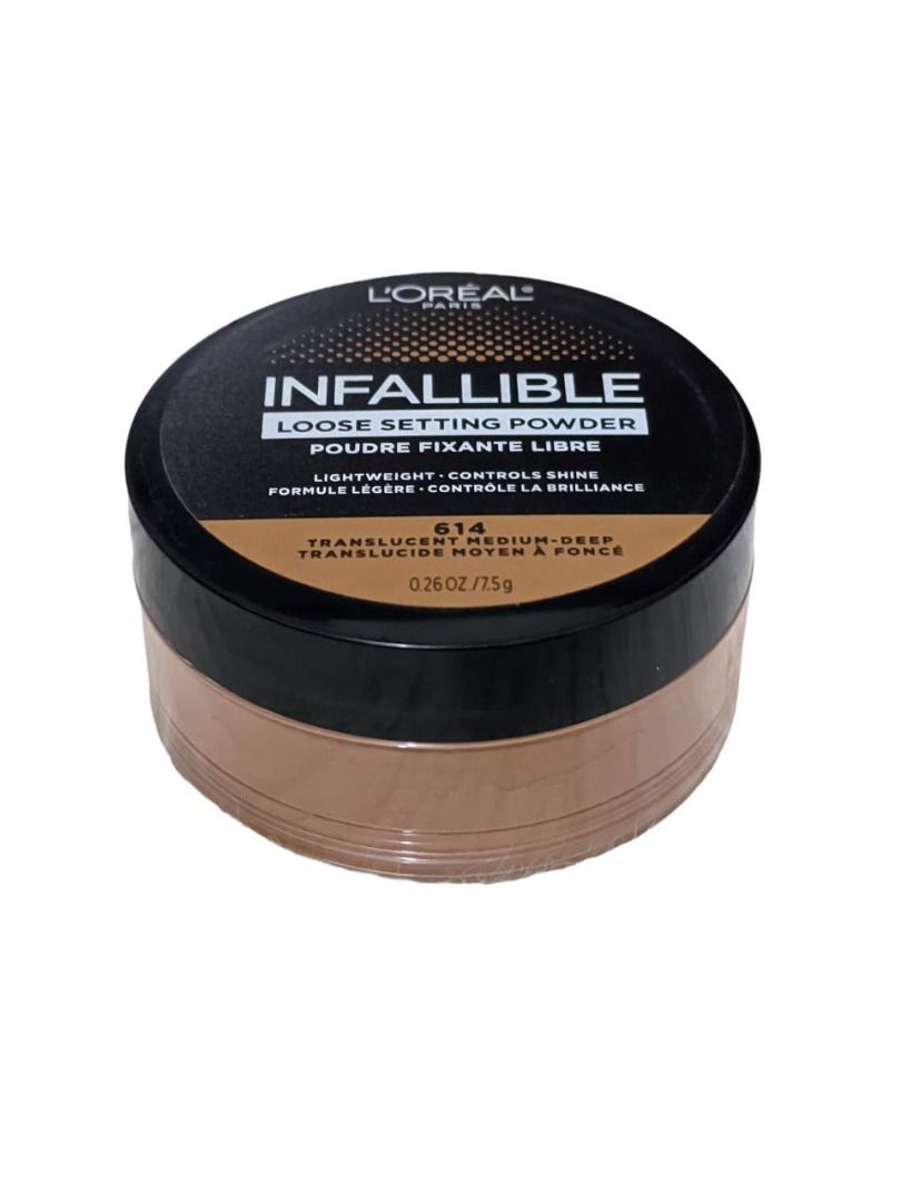 Loreal Infallible Tinted Loose Setting Powder 7.5g, Beauty & Personal ...