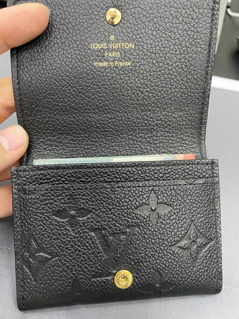 Louis Vuitton Business Card Holder, Luxury, Bags & Wallets on Carousell