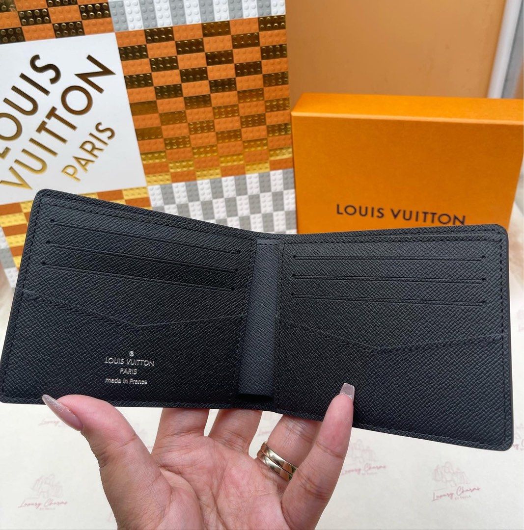 Louis Vuitton Monogram Eclipse Slender Wallet – Luxmary Handbags