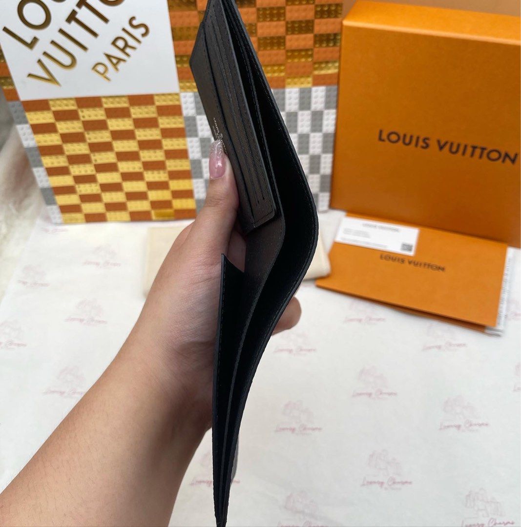Louis Vuitton Slender Wallet Monogram Eclipse – ValiseLaBel