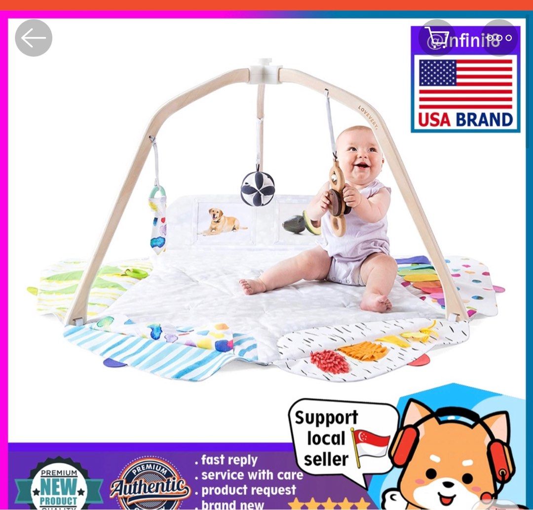 Lovevery playmat, Babies & Kids, Infant Playtime on Carousell