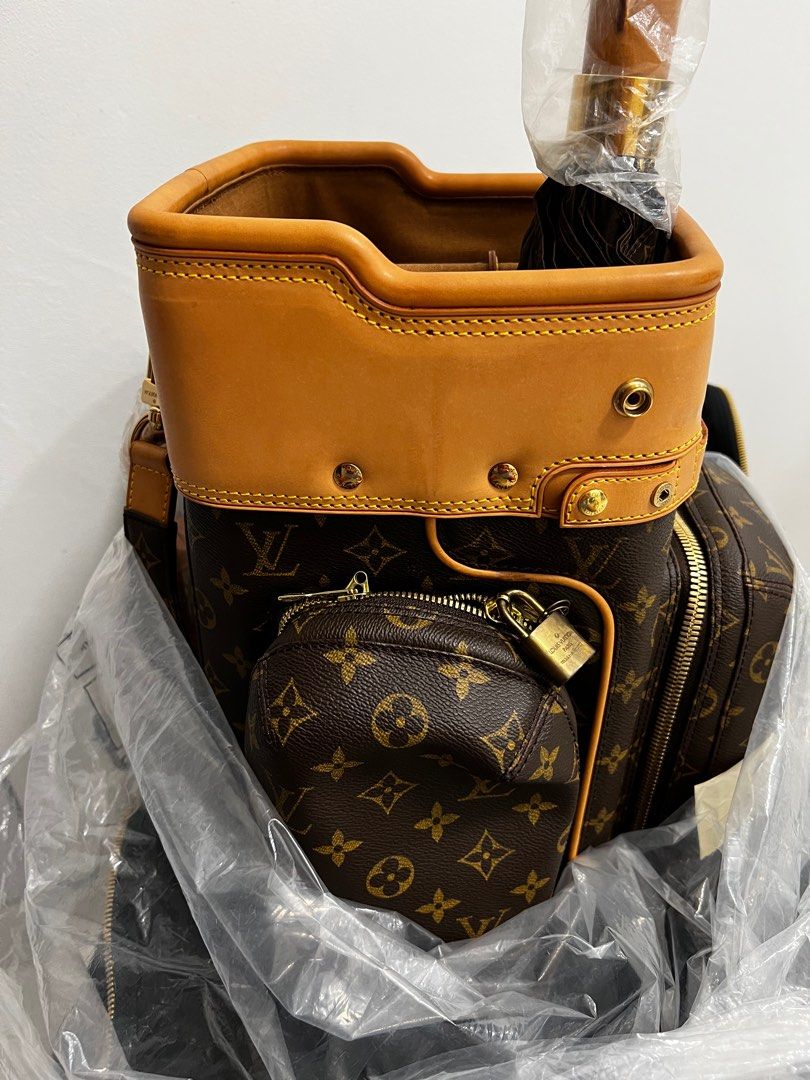 LV golf bag, Luxury, Bags & Wallets on Carousell