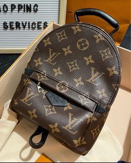 💕BNIB💕Louis Vuitton Palm Spring Mini Monogram Backpack, Luxury, Bags &  Wallets on Carousell