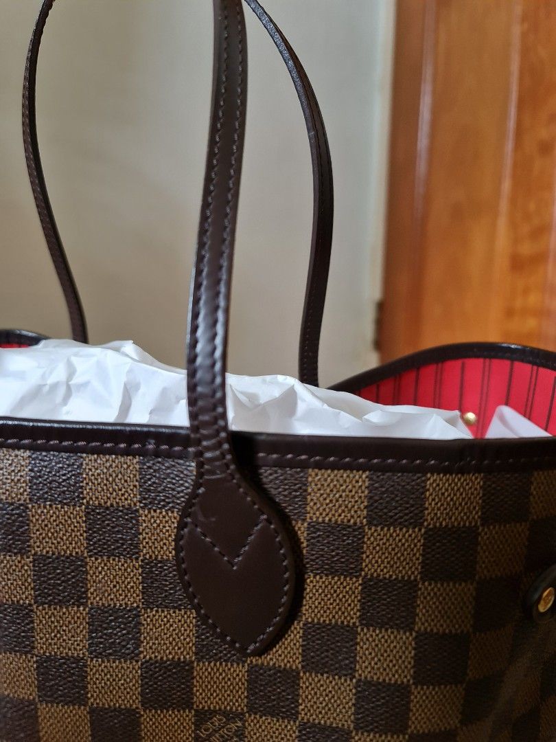 damier ebene neverfull gm