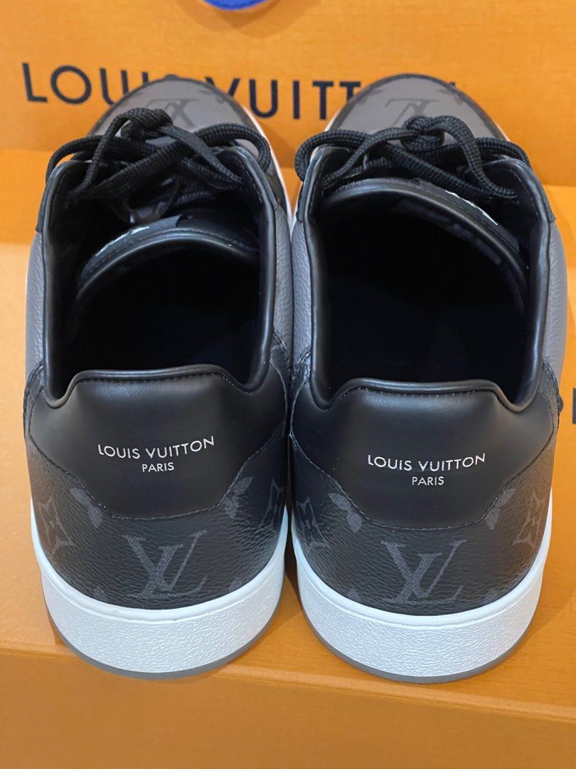 Louis Vuitton Rivoli Low Monogram Sneaker Blk Graphite US 11 LV 10 Virgil