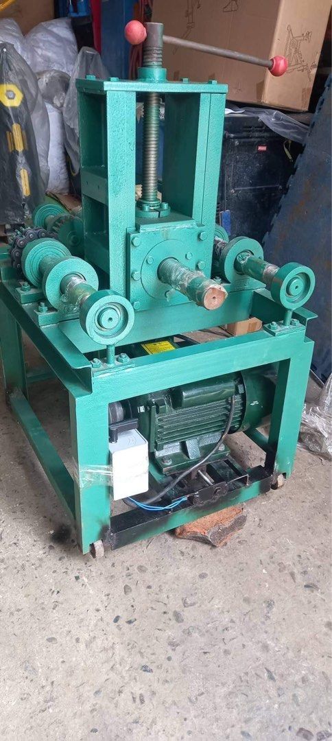 Machine pipe bender (Category: Industrial Equipment) located in Manila. Submitted by joeyroque09 (Listing ID 1202506710, Image 2). Description: Pls txt me or call at 09177110098 for fast transaction. Thanks Machine pipe bender 1/2”- 3” .