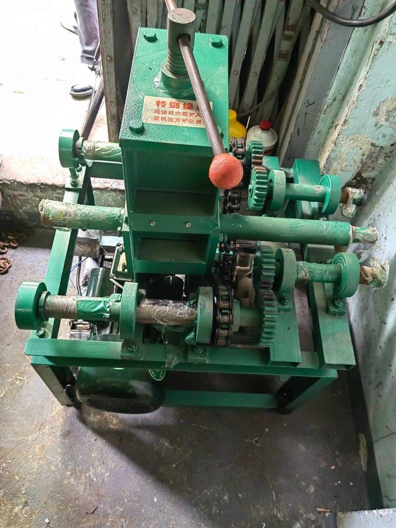 Machine pipe bender (Category: Industrial Equipment) located in Manila. Submitted by joeyroque09 (Listing ID 1202506710, Image 3). Description: Pls txt me or call at 09177110098 for fast transaction. Thanks Machine pipe bender 1/2”- 3” .