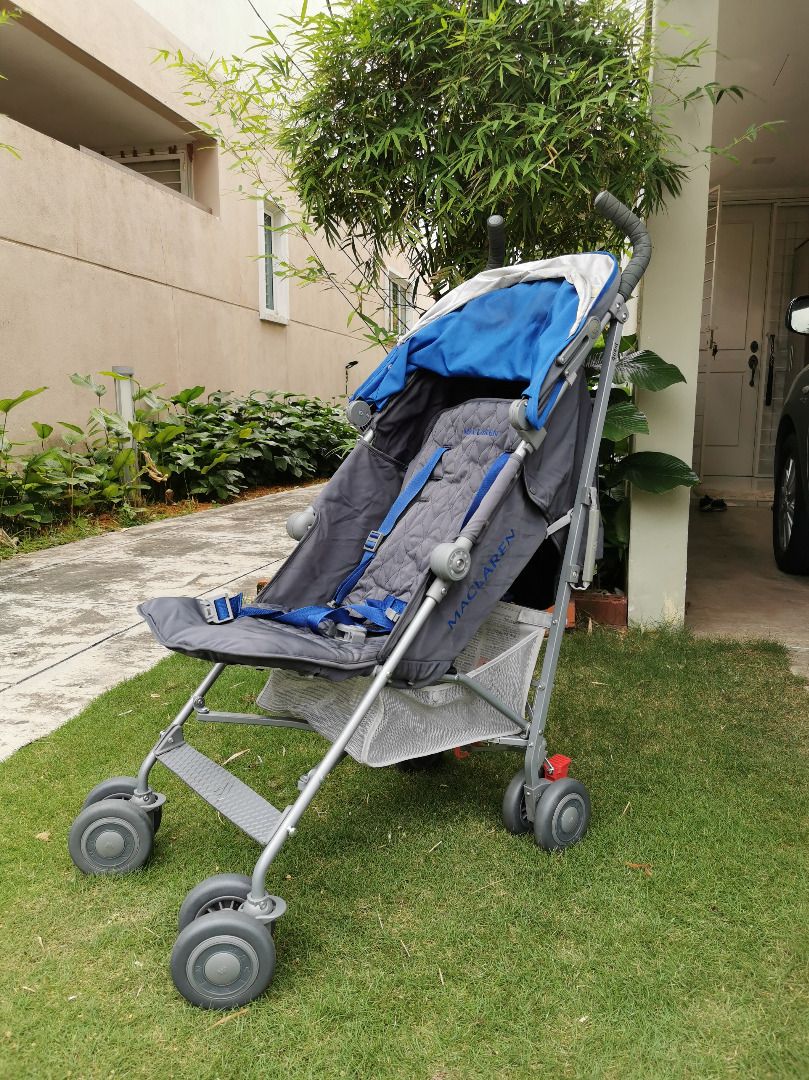 Maclaren stroller with car seat sale