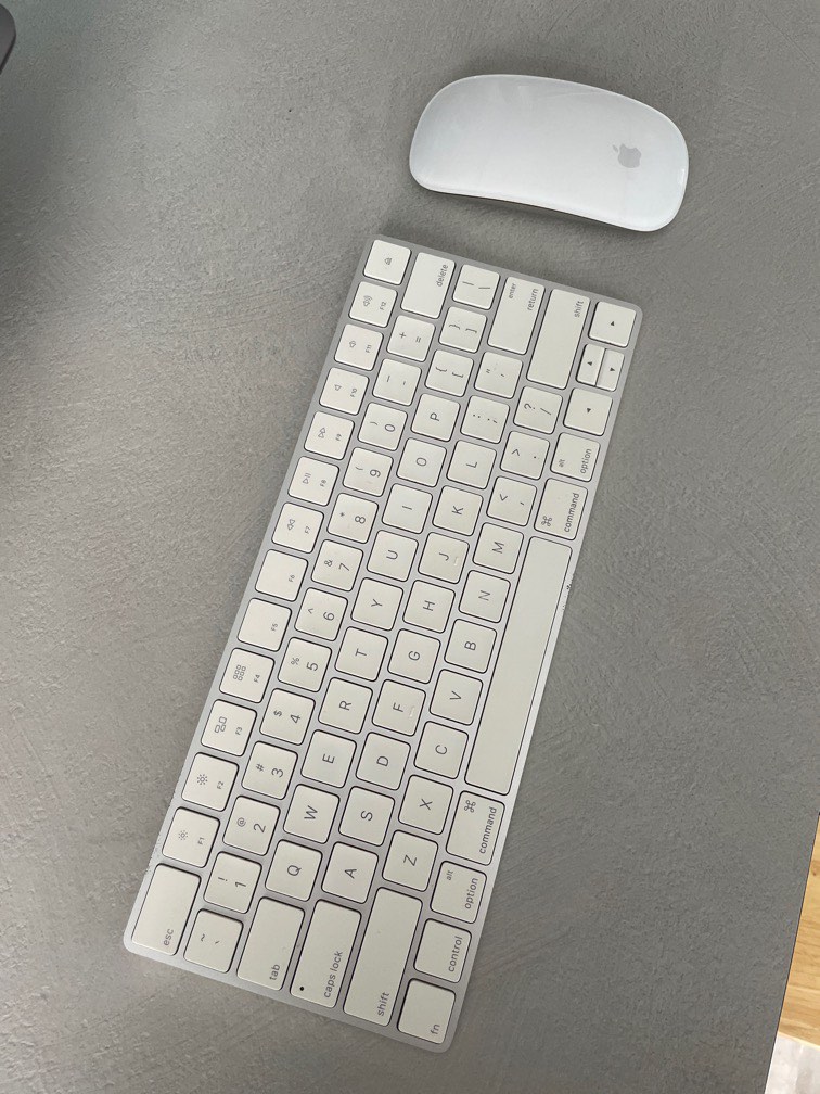 Magic Keyboard Mouse Computers Tech Parts Accessories Computer Keyboard On Carousell Magic Keyboard Mouse Computers Tech Parts Accessories Computer Keyboard On Carousell
