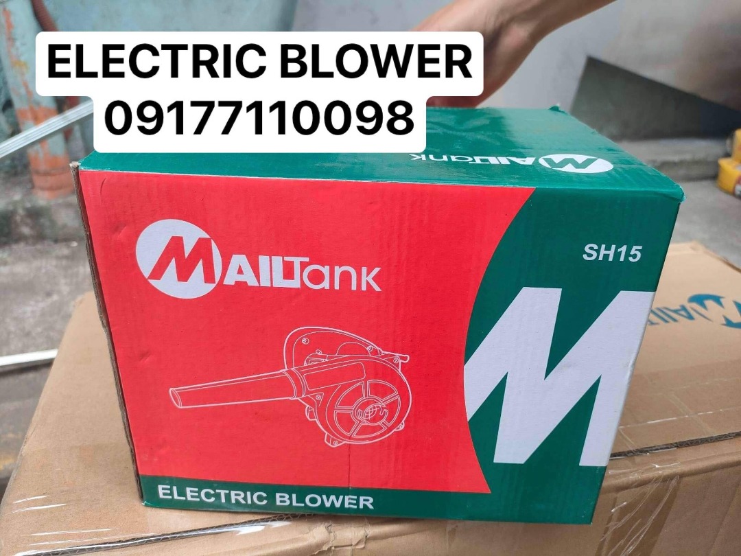 Mailtank Electric Blower, Commercial & Industrial, Construction Tools