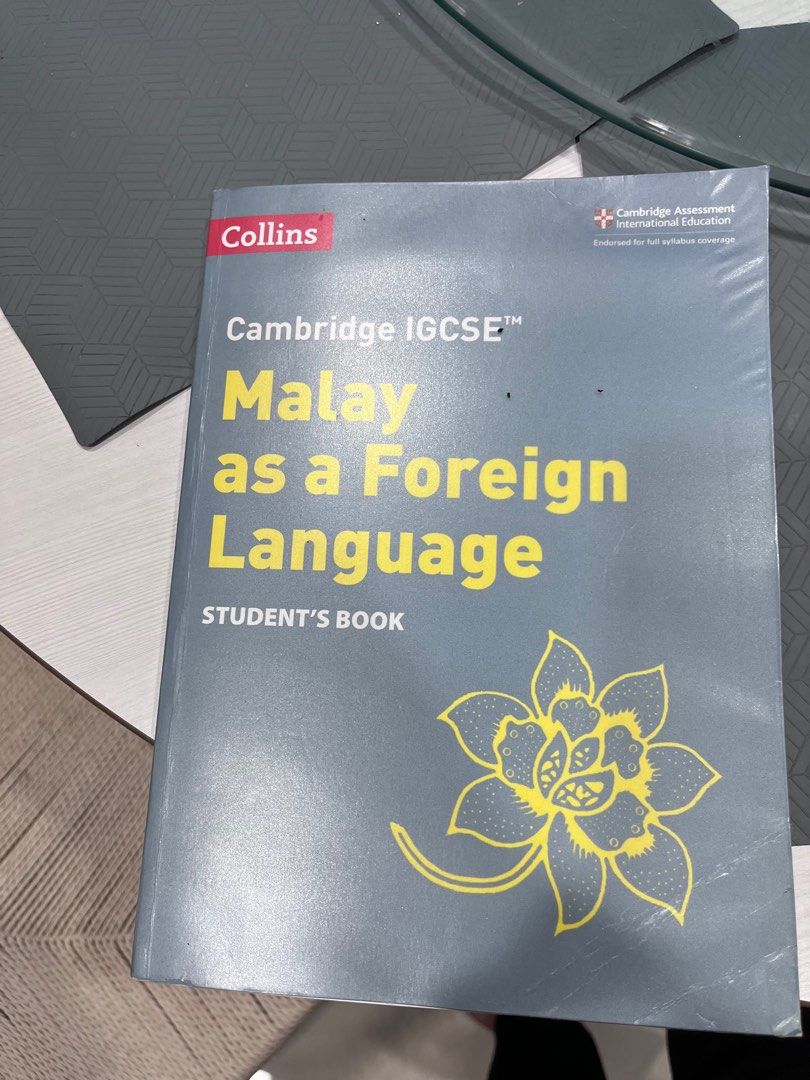 Malay as Foreign Language Student book by Collins For International