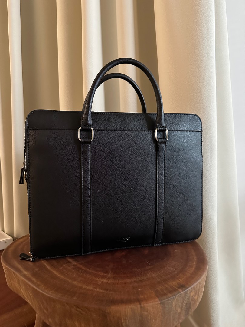 Inner-pocket tote briefcase - Men