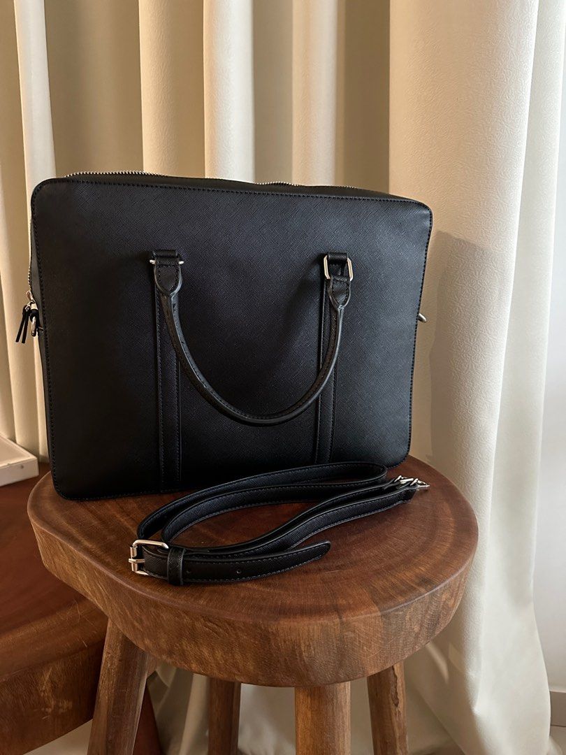 Inner-pocket tote briefcase - Men