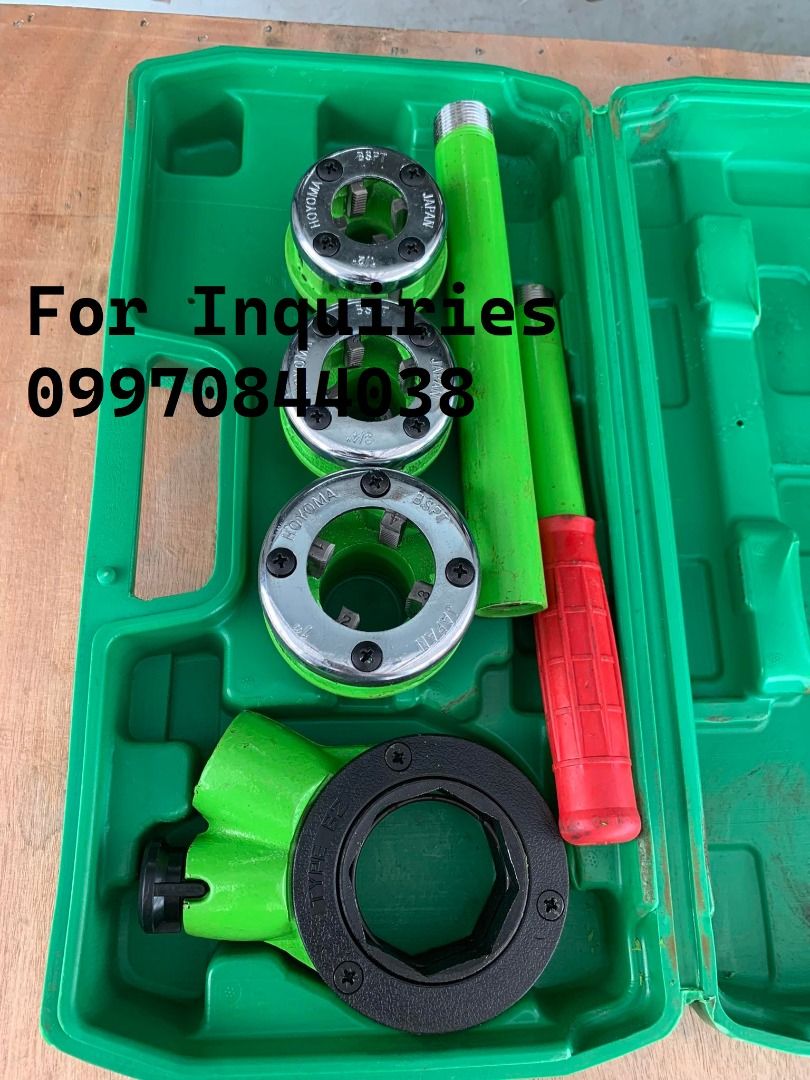 Manual Pipe Threader, Commercial & Industrial, Industrial Equipment on