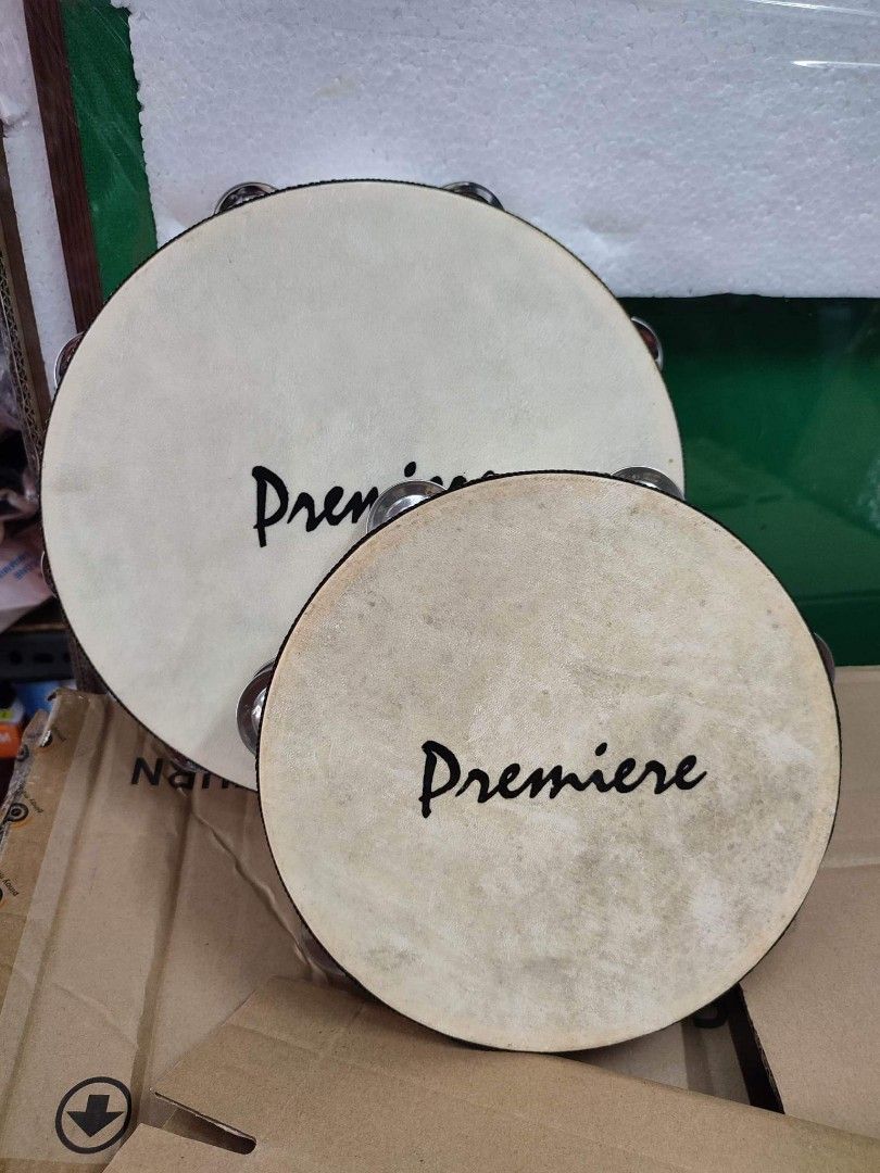 Maracas / Tambourine (Category: Musical Instruments) located in Manila. Submitted by my_haru (Listing ID 1202493205, Image 2). Description: BRAND NEW √√ MARACAS (25x7cm) - 750 pair TAMBOURINE (Premier) - 8 inches - 550 each - 10 inches - 650 each Pm for inquiries..