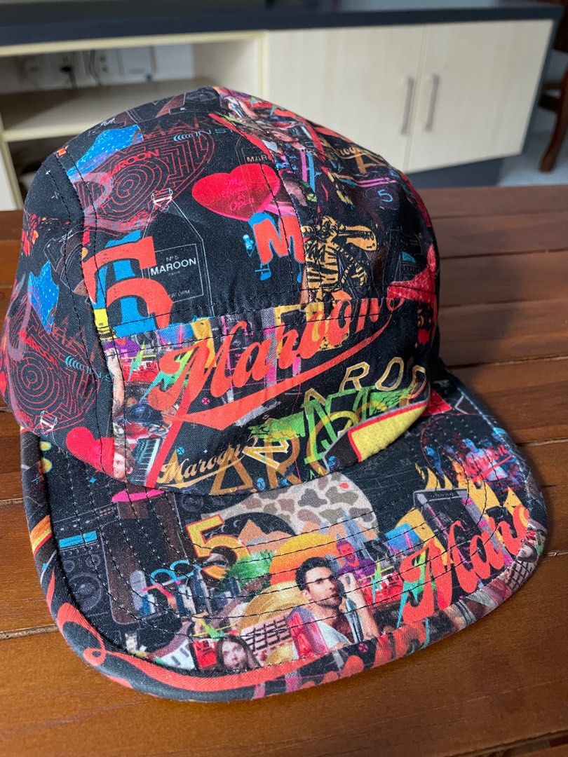 Maroon 2025 5 hat