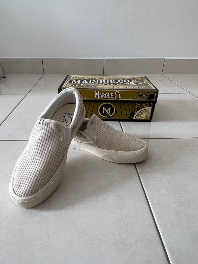 MARQUE CORDUROY SLIP ON Women s Fashion Footwear Sneakers on
