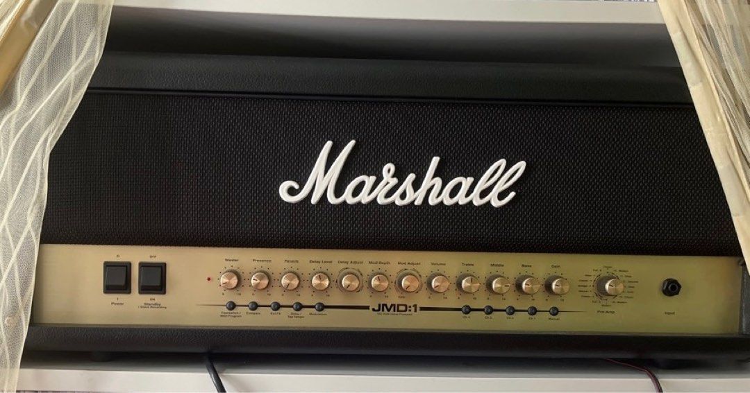 2022 11 Marshall Amp JMD 1 JMD 100 100 Watt Head Brand New