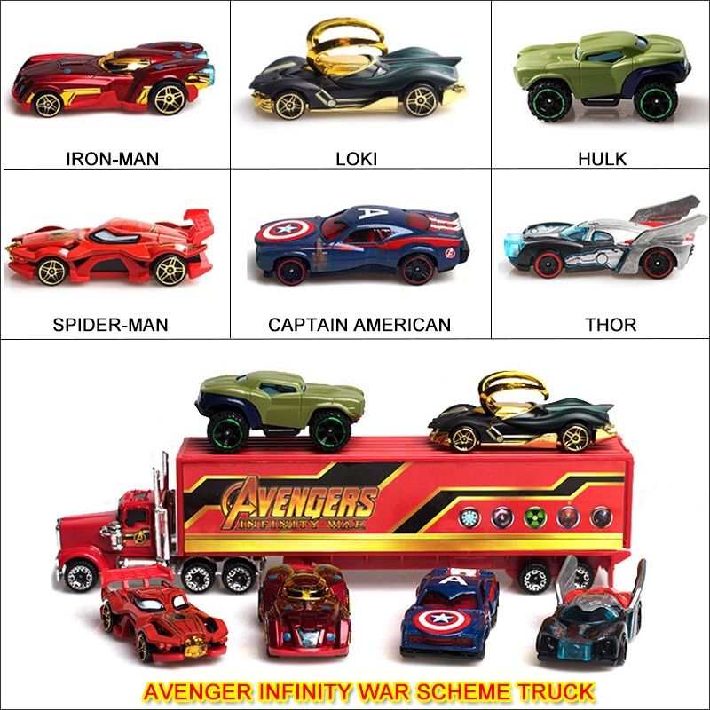 Marvel diecast cars 2025