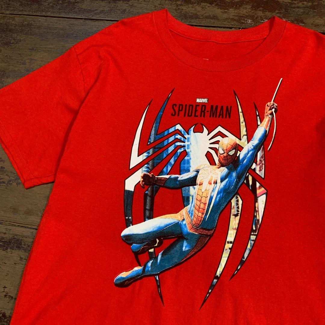 Spiderman ps4 t store shirt