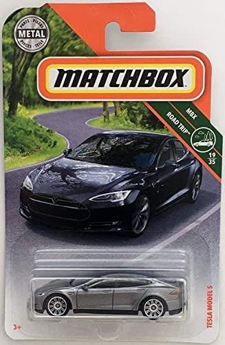 Matchbox tesla model s 2025