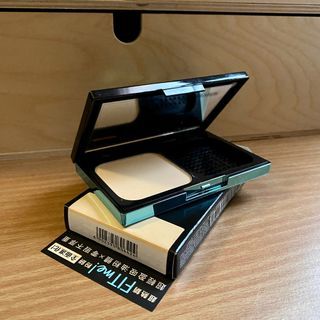 （二手）Maybelline Fit me 嫩粉餅 媚比琳反孔特霧全進化零瑕嫩粉餅SPF44 PA++++ 色號110