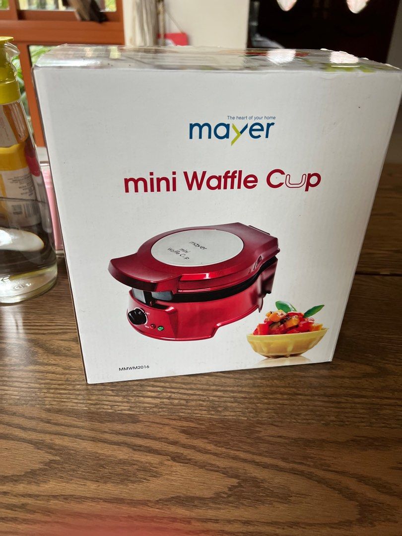 Mayer waffle maker, TV & Home Appliances, Kitchen Appliances, BBQ