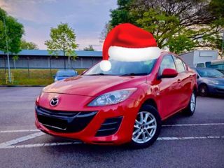 MAZDA 3 P PLATE CAN EAST SIDE CAR RENTAL EAZI NO PHV