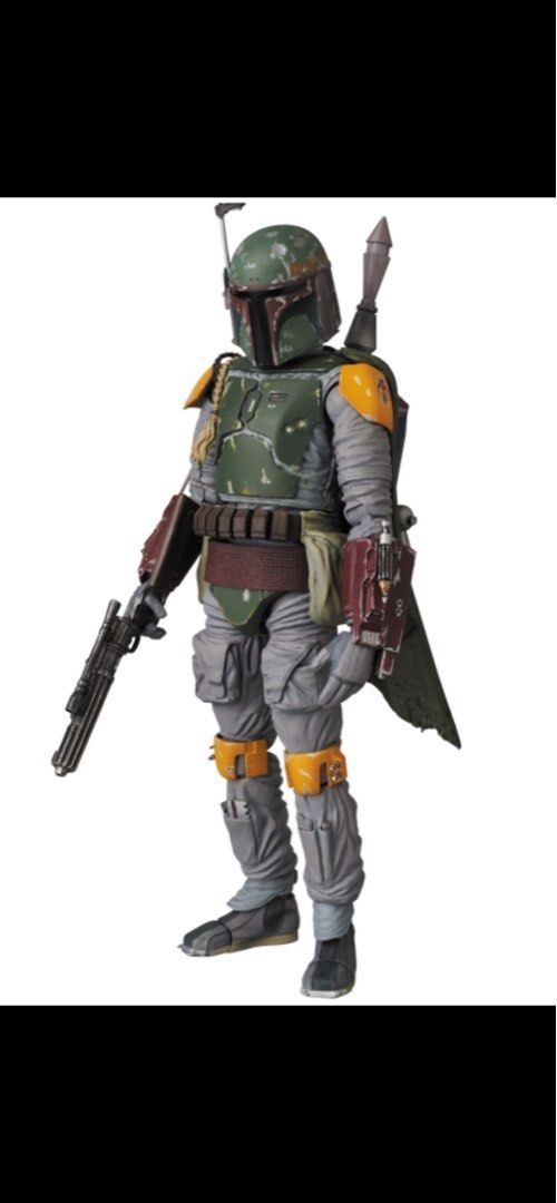 Le casque de Boba Fett dans Star Wars VI : le retour du Jedi