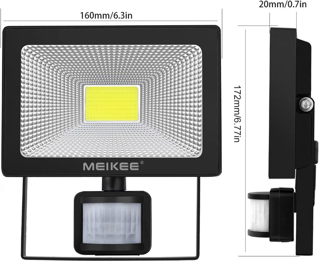 Meikee 30w security deals lights