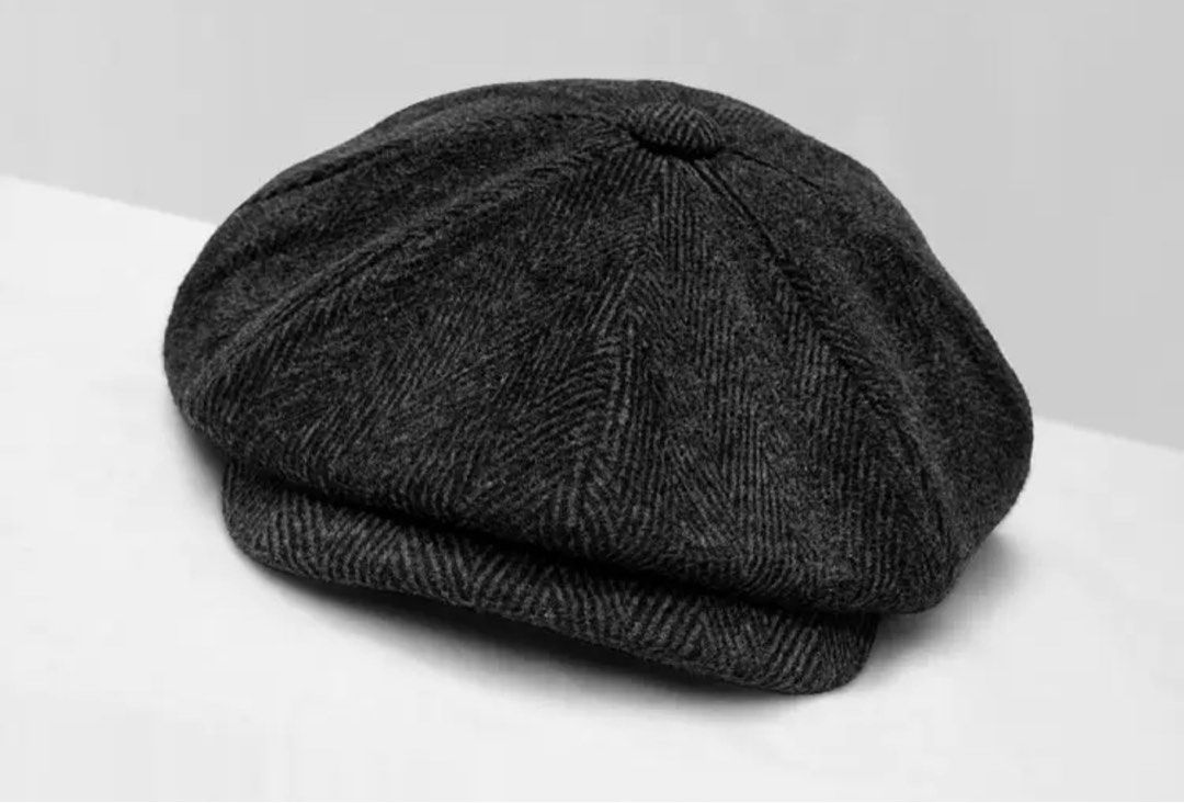 Men flat cap, Men's Fashion, Watches & Accessories, Caps & Hats on