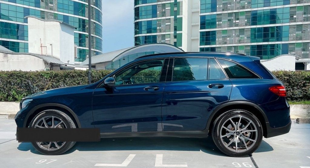 Mercedes-Benz GLC250 AMG LINE 4MATIC, Cars, Car Rental on Carousell