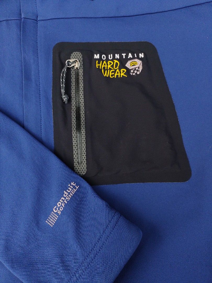 MHW (Mountain Hardwear) Conduit Soft Shell Jacket, Men's Fashion, Coats, Jackets and Outerwear