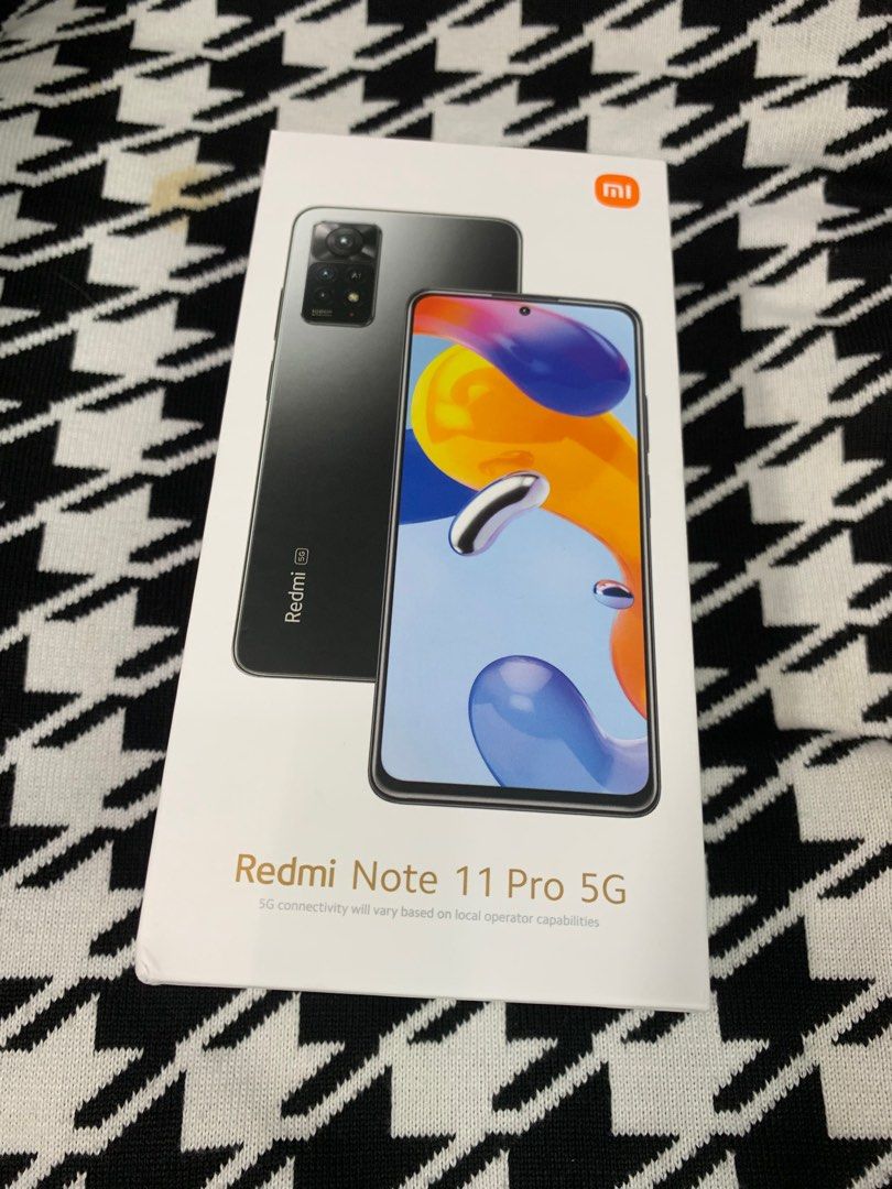 Mi Redmi Note 11 Pro 5g 128gb ‘ 8g ram (Category: Other Mobile & Gadget Accessories) located in San Juan City. Submitted by AshleyandLynGeneralmerchandise (Listing ID 1202669856, Image 3). Description: ✅✅✅ BUY & SELL, TRADE IN. Phones, Tablets & More... ✅✅✅ Aquarium Greenhills Shopping Center ✅✅✅📱PM OR CONTACT @ 09959523680 / 09950171472 ✅✅✅📦 Cash on Delivery ✅✅✅ ⬇️Check out our Sales and Latest Products ✅✅✅ 🌏https://www.facebook.com/Ashley-Ly