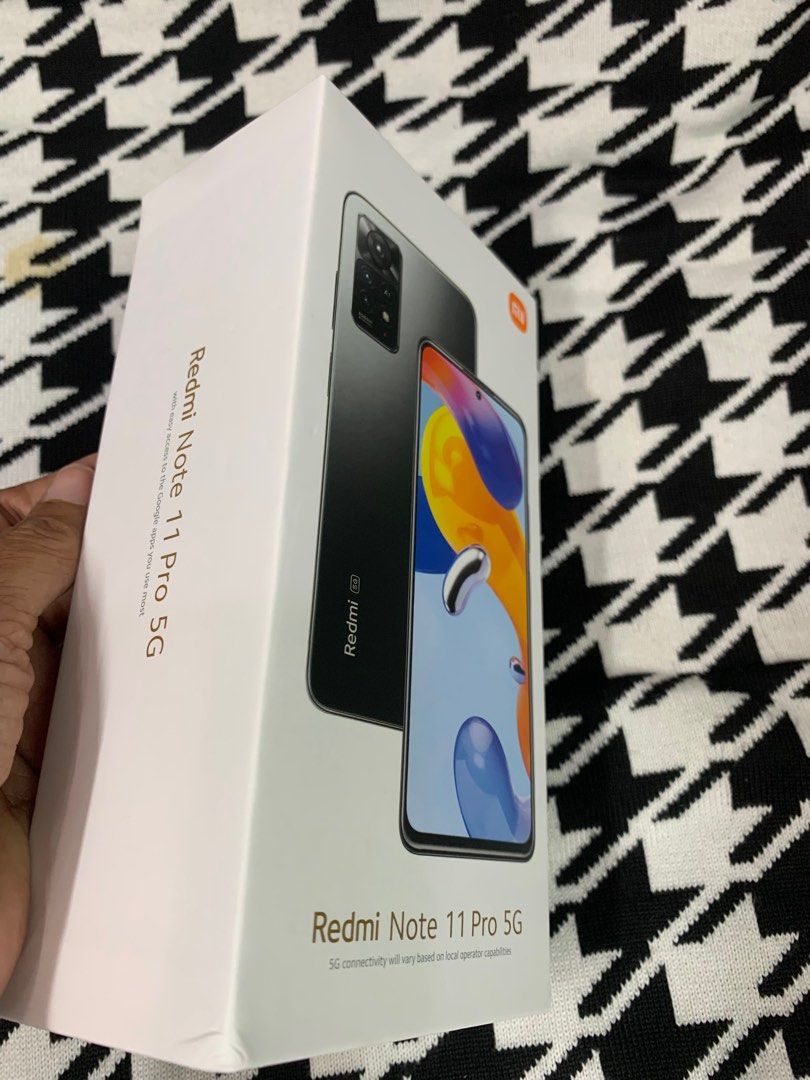 Mi Redmi Note 11 Pro 5g 128gb ‘ 8g ram (Category: Other Mobile & Gadget Accessories) located in San Juan City. Submitted by AshleyandLynGeneralmerchandise (Listing ID 1202669856, Image 2). Description: ✅✅✅ BUY & SELL, TRADE IN. Phones, Tablets & More... ✅✅✅ Aquarium Greenhills Shopping Center ✅✅✅📱PM OR CONTACT @ 09959523680 / 09950171472 ✅✅✅📦 Cash on Delivery ✅✅✅ ⬇️Check out our Sales and Latest Products ✅✅✅ 🌏https://www.facebook.com/Ashley-Ly
