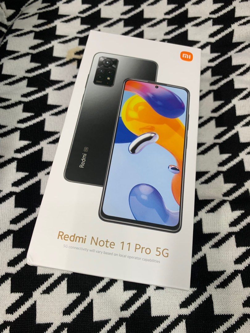 Mi Redmi Note 11 Pro 5g 128gb ‘ 8g ram (Category: Other Mobile & Gadget Accessories) located in San Juan City. Submitted by AshleyandLynGeneralmerchandise (Listing ID 1202669856, Image 1). Description: ✅✅✅ BUY & SELL, TRADE IN. Phones, Tablets & More... ✅✅✅ Aquarium Greenhills Shopping Center ✅✅✅📱PM OR CONTACT @ 09959523680 / 09950171472 ✅✅✅📦 Cash on Delivery ✅✅✅ ⬇️Check out our Sales and Latest Products ✅✅✅ 🌏https://www.facebook.com/Ashley-Ly