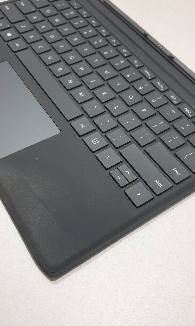 Microsoft Surface Pro 7 Detachable Backlit Keyboard, Computers & Tech