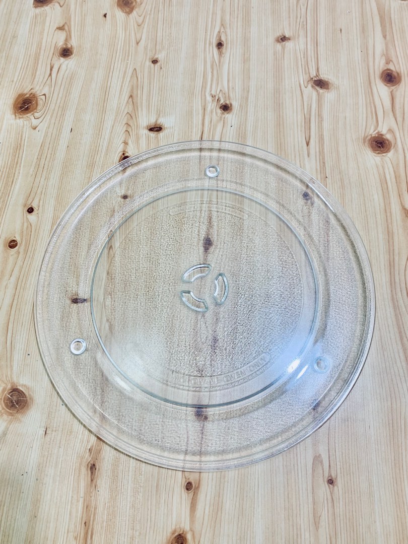 Microwave oven glass plate for base 13 inch, TV & Home Appliances